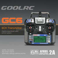 Goolrc Gc6 2.4g 6ch Afhds2a Transmitter And 6ch Receiver For Rc Multicopter A3u9 on sale Goolrc Gc6 2.4g 6ch Afhds2a Transmitter And 6ch Receiver For Rc Multicopter A3u9 on sale