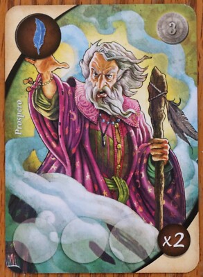 Shakespeare Board Game Prospero Promo Card Mini Expansion Ystari Games New