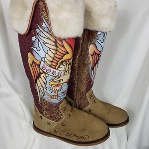born fur lined boots