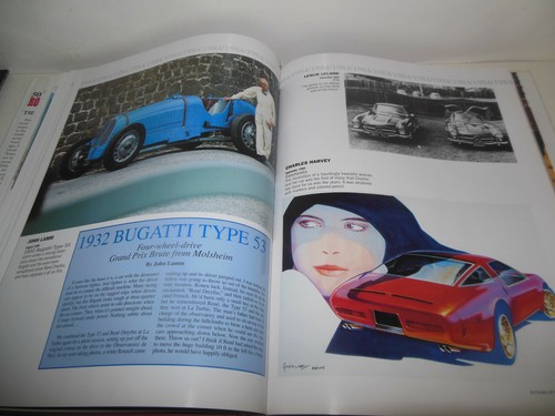 50 Años de CARRETERA Y PISTA El Arte del Automóvil LIBRO Tapa Rígida Wm A. Motta - Imagen 10 de 12