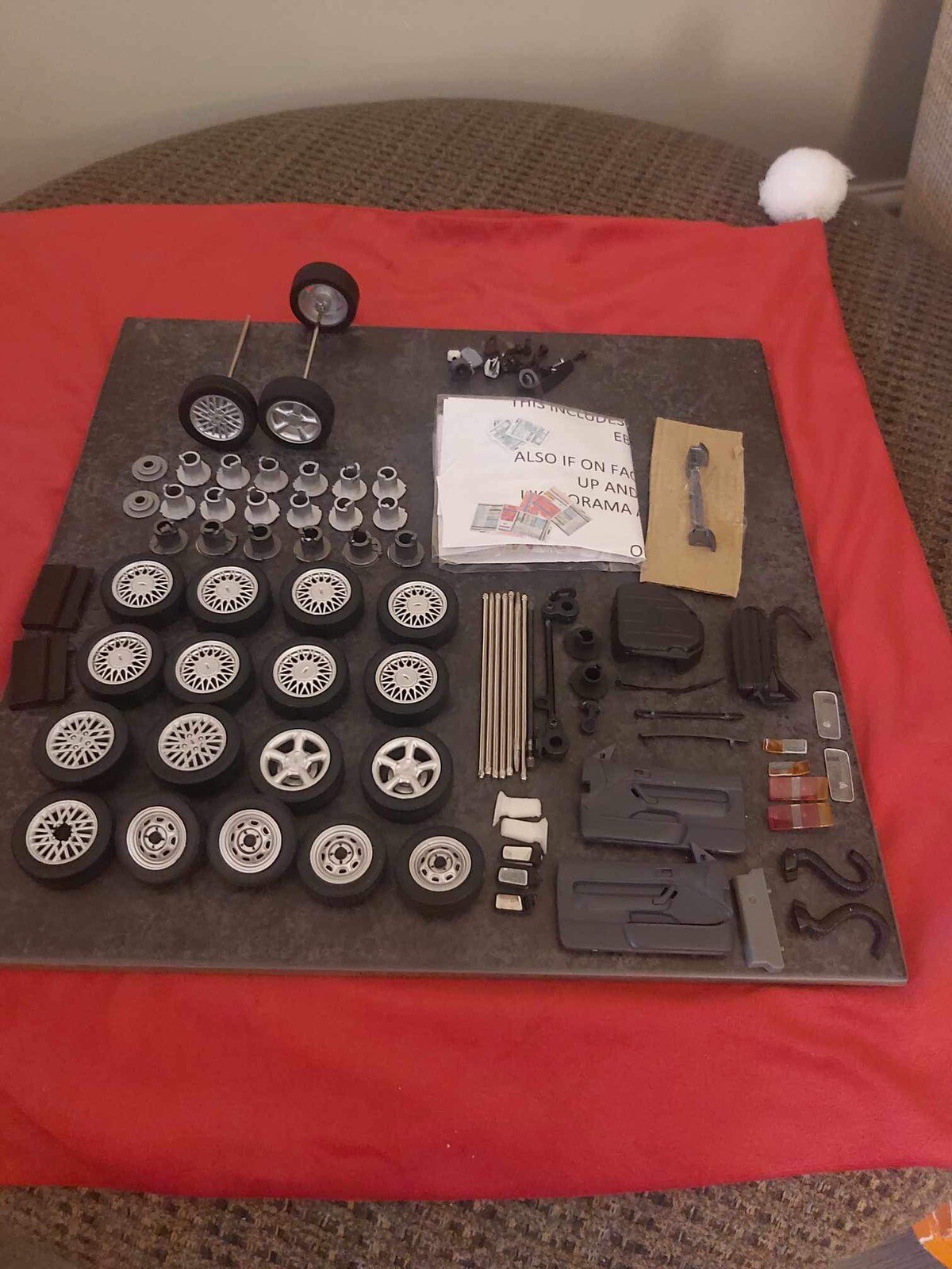 118 Scale Ford Model Car Parts eBay