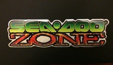 New Sea Doo Zone DECAL DISCONTINUED STICKER 11
