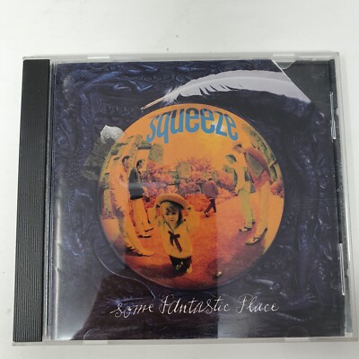 CD MUSIK ROCK Squeeze - Some Fantastic Place A&M Records - 540 140-2