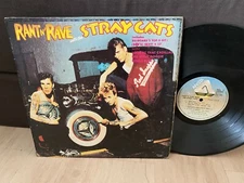 Stray Cats 33 rpm Philippines 12" EP LP rant n' rave