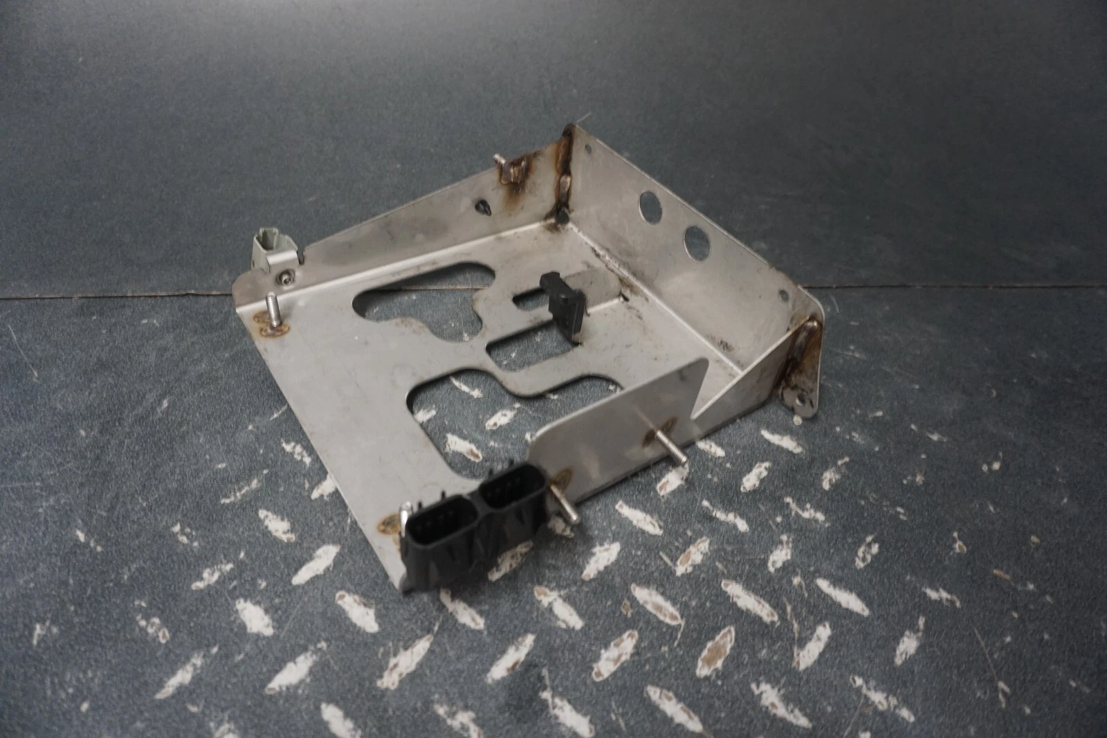 2002-2004 Sea-Doo OEM MPEM Computer Module Support Bracket Ass'y RXP Freshwater