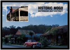 Postcard RPPC - Historic Mogo, Batemans Bay, South Coast, N.S.W.