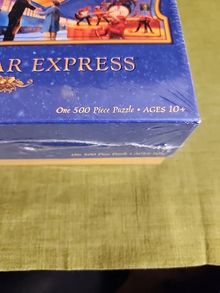 NUEVO 2 en 1 Rompecabezas The POLAR EXPRESS Niños Niños 100p y Adultos 500p Foto 4 de 4