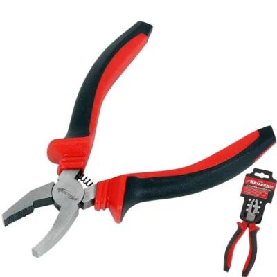 Neilsen Breaker Grozer Soft Grip Pliers Glass Cutting 6 Inch Plier