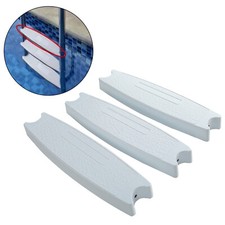 3 Swimming Pool Molded Plastic Replacement Ladder Rung Steps
