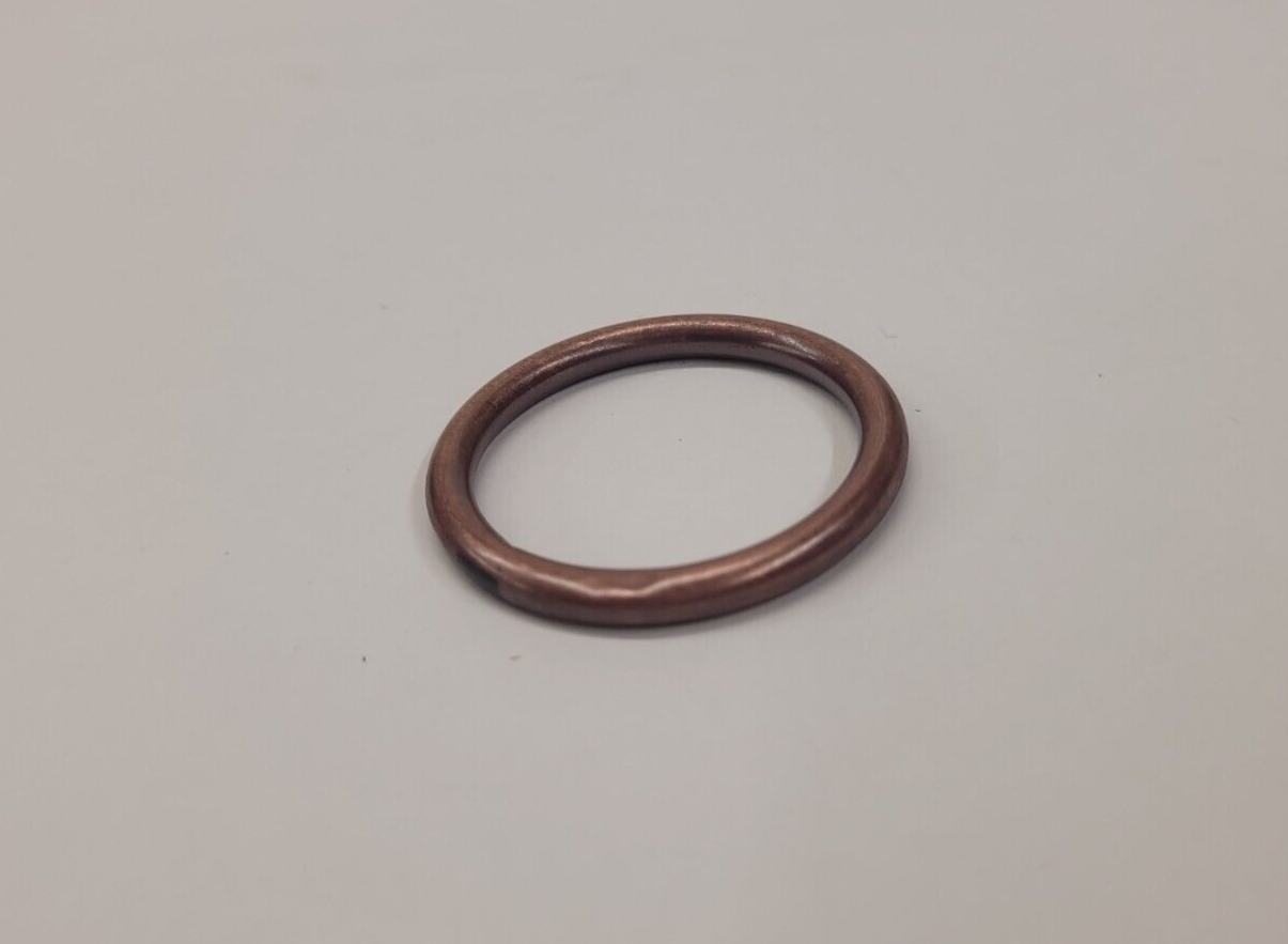 Honda Exhaust Gaskets Set Of 4 - Fits CB500 CB550 VF500 VF750 Models