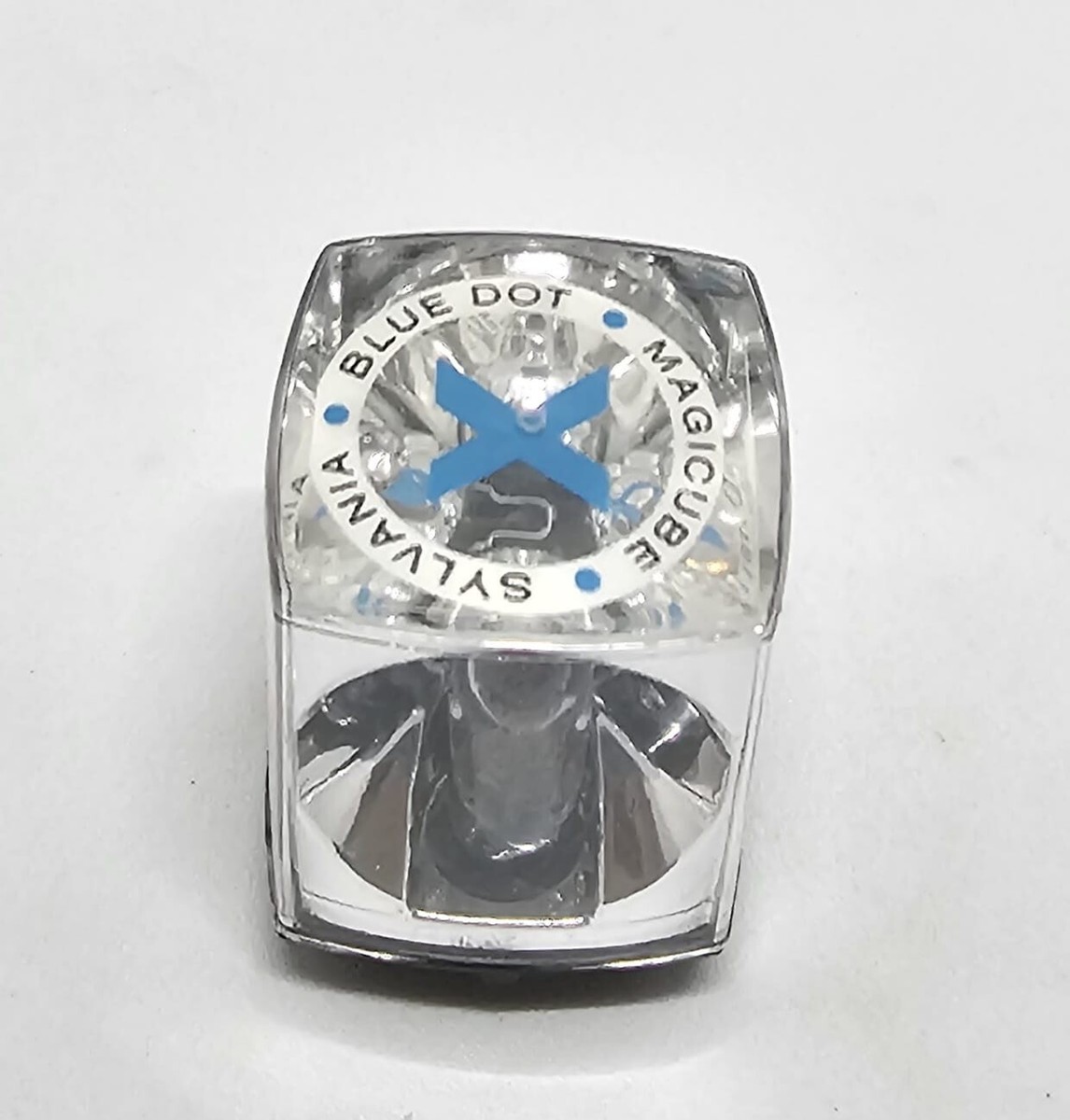 Vintage Sylvania Blue Dot Camera Flash Loose Standard Cube