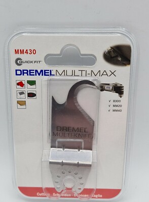 Dremel Multi-Knife Multifunktions-Messer MM430 Multi Max 8300 MM20 MM40