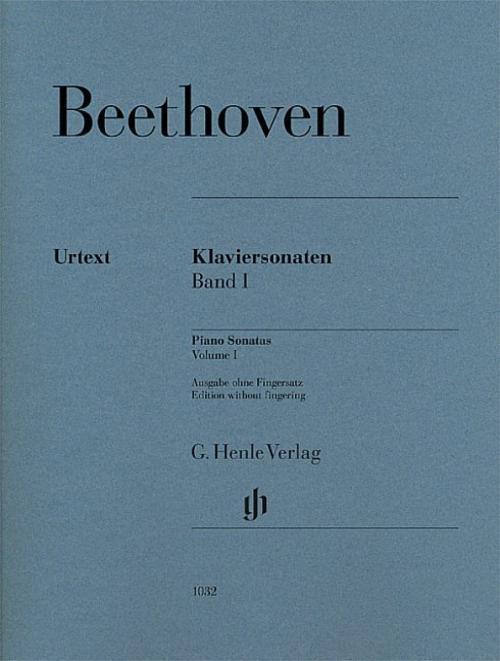 Klaviersonaten 1 Br., Urtext Ludwig Van Beethoven