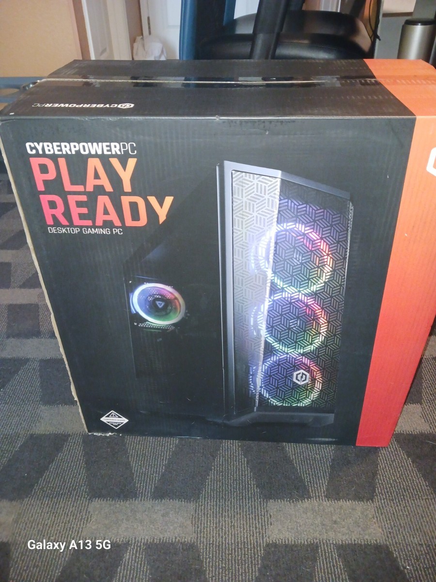 CyberPowerPC Gamer Master Gaming Desktop AMD Ryzen 7600 16GB Memory 