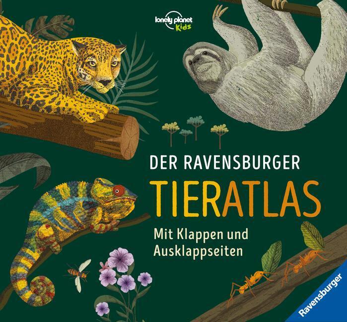 Der Ravensburger Tieratlas - Eine Tierisch Spannende Reise Rund Um Die