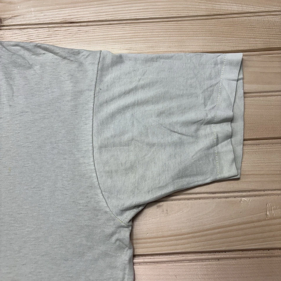 Camisa De Colección Años 80 Fox Fome-Cor Monsanto Biotecnología Agricultura Dibujos Animados Talla Grande Foto 3 de 4