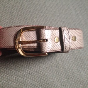 ysl serpent belt