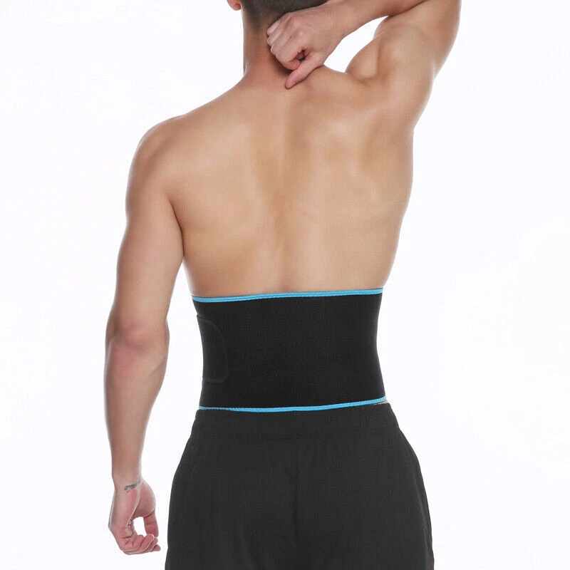 Rückenbandage L-Sport Taille Trimmer Abnehm Bauchweg Gurt Motorrad Nierengurt - Bild 3 von 4