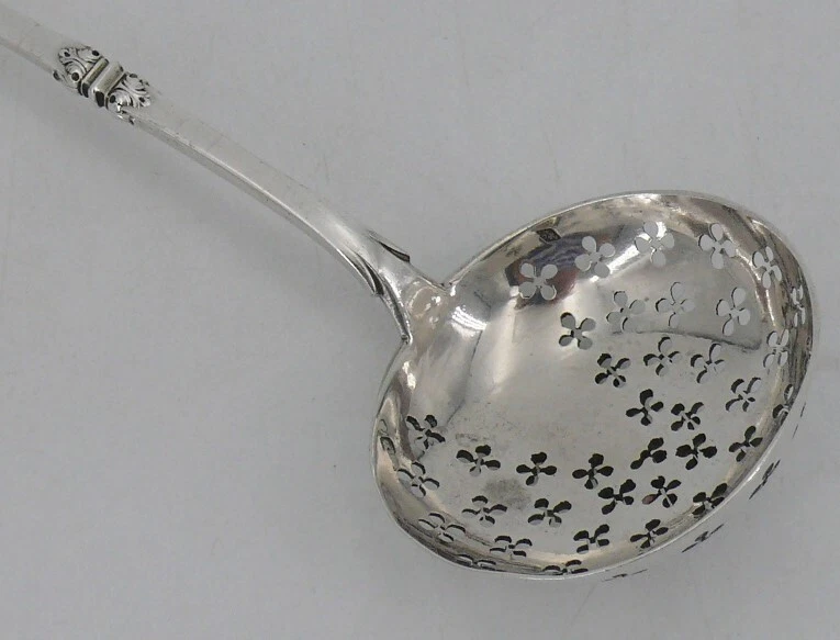 Cardeilhac Néo-Renaissance, cuillère à sucre/saupoudreuse, argent massif Minerve - Photo 3/4