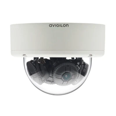 Avigilon 12W-H3-4MH-DO1-B 12 MP (4x3MP) Outdoor HD Multisensor Dome Camera