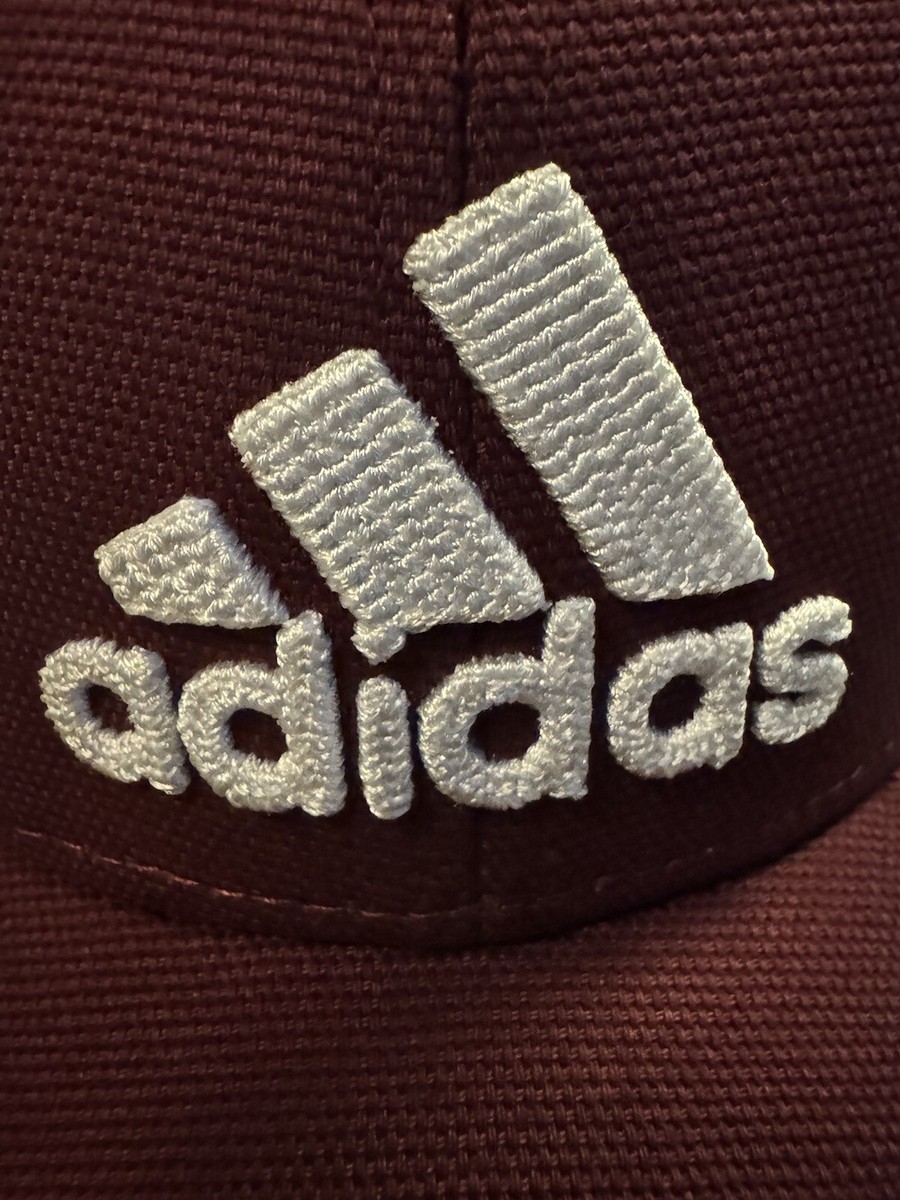 Adidas Mens Producer 2 Cap Stretch Fit L/XL Victory Crimson