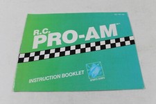 R.C. Pro-AM - Original Nintendo NES Manual