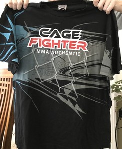 cage fighter shirt