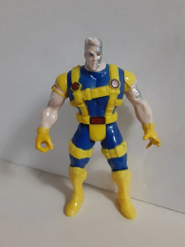 Marvel X-Men X-Force Cable Cyborg Action Figure Toy Biz 1995 Loose Vintage