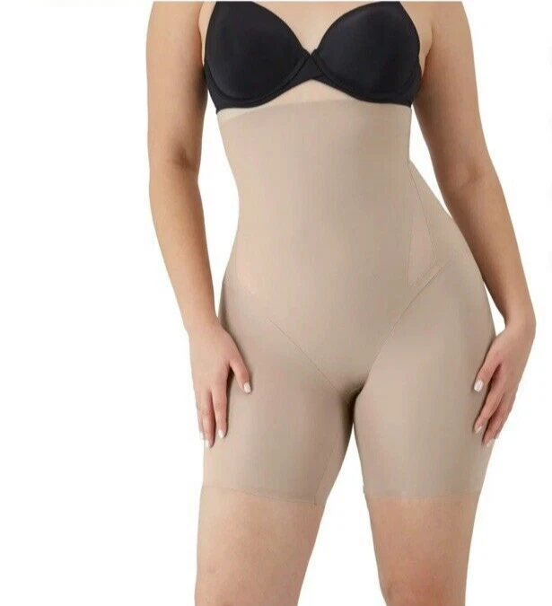 Para mujer FLEXEES by MAIDENFORM cintura alta muslo más delgado FLS095 Foto 2 de 4