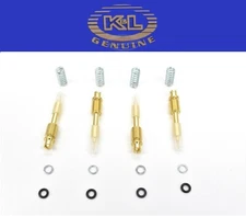 x4 Carburetor Pilot Air Fuel Mixture Screw CB 650 750 900 1000 1100 (NOTES)#O250