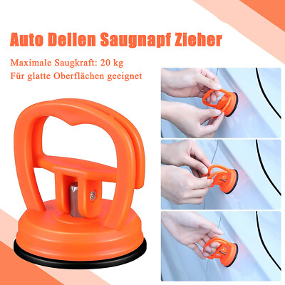 PDR TOOLS Dellenreparatur-Set: Lackschonende Beulenzieher Für Auto & Hagelschäden - Komplettset Mit Gleithammer