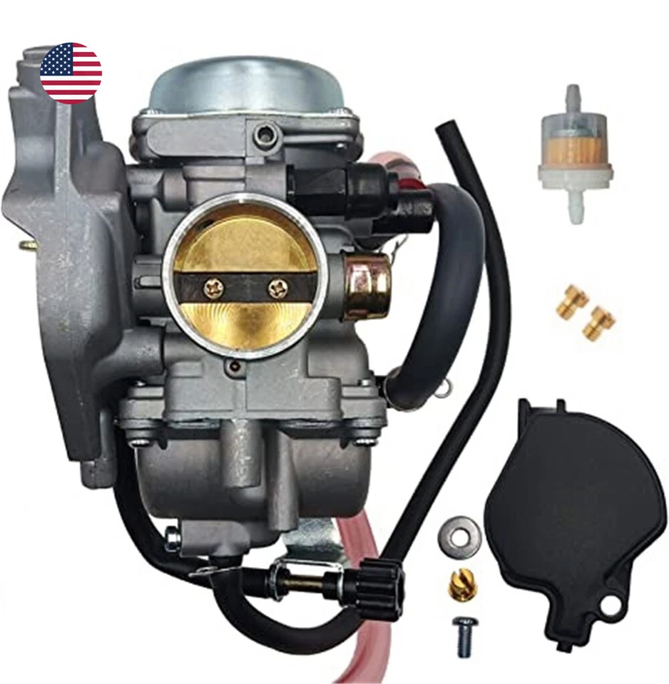 Carburador 15003-1745 para Kawasaki Lakota 300 KEF300 kef300a kef300b Foto 4 de 4