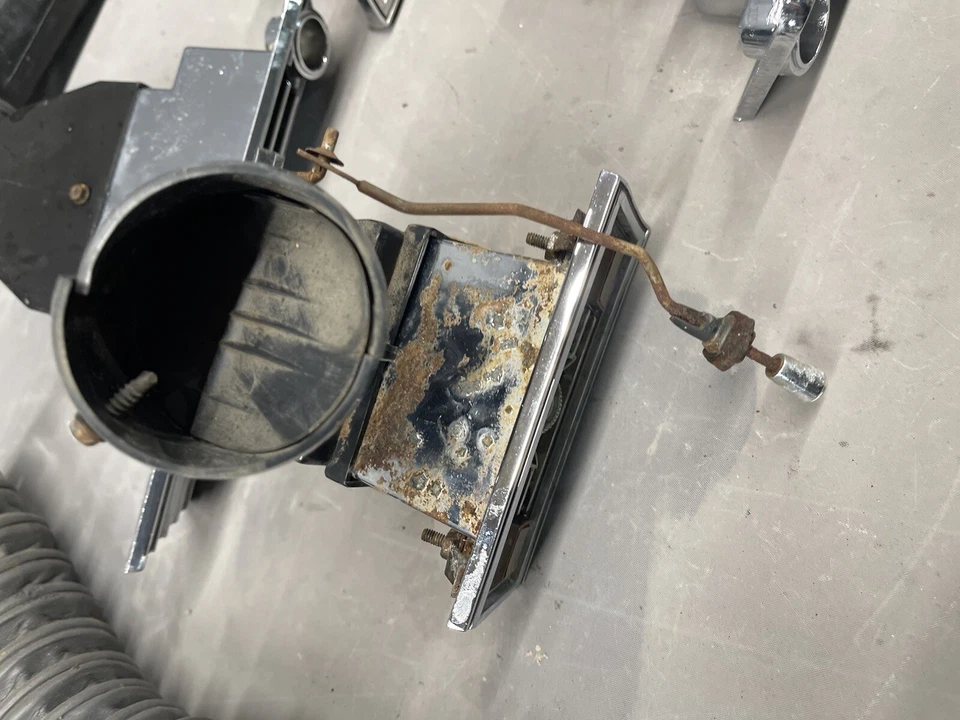 Ford Galaxie 1967 1968 conducto de ventilación aire acondicionado fresco tablero 500 XL OEM LTD AIRE ACONDICIONADO Foto 4 de 4