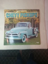 Classic Chevy Pickups Official 2017 12 X 12 Inch 18-Month Square Wall Calendar