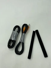 Genuine Vizio Sound Bar audio coaxial and 8x cable ties