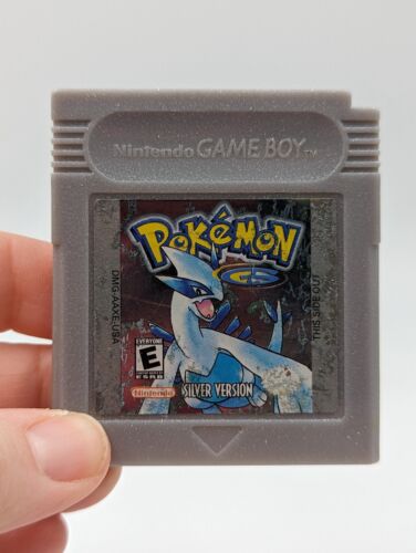 NGBG - Authentisches Pokemon Gameboy Farbe Game Boy Pokemon GELB ROT KRISTALL - Bild 497 von 704