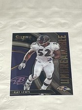RAY LEWIS 2020 Panini SELECT Football UNBREAKABLE #U14 Baltimore Ravens LB