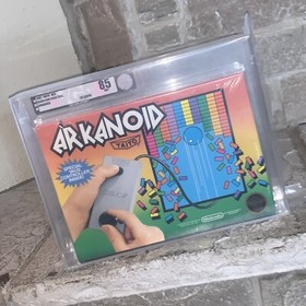 New NES Arkanoid Taito Factory Sealed VGA 8.5 Graded Game & Remote 