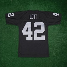 Ronnie Lott Oakland Raiders NFL Mitchell & Ness Men's 1991 Legacy Home Jersey