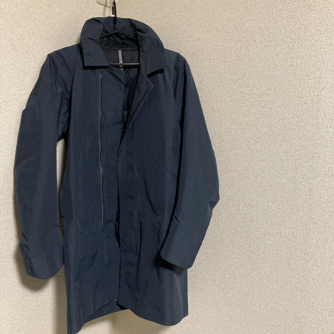 ARC'TERYX VEILANCE Galvanic IS Coat Size XS Gray Used From ARC'TERYX VEILANCE Galvanic IS Coat Size XS Gray Used From