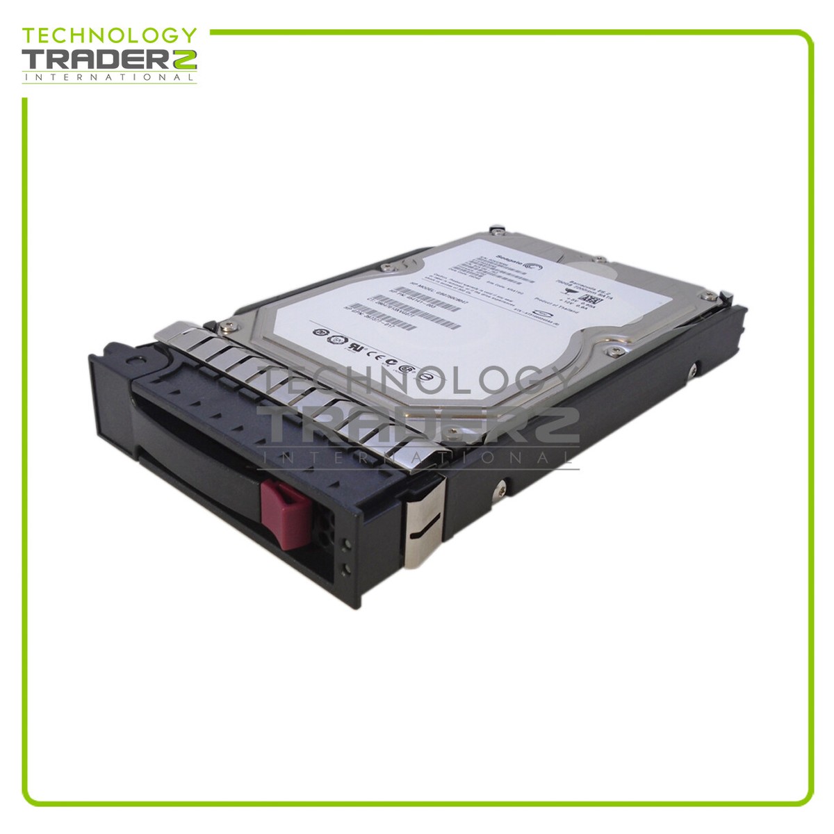 HP 750GB 7.2K SATA 1.5G 3.5
