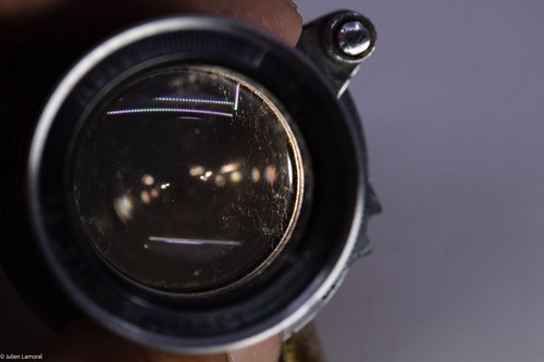 Strange FED 50mm f2 ? marked canon camera co f:2 - leica m39 ltm mount LENS - Photo 14/14