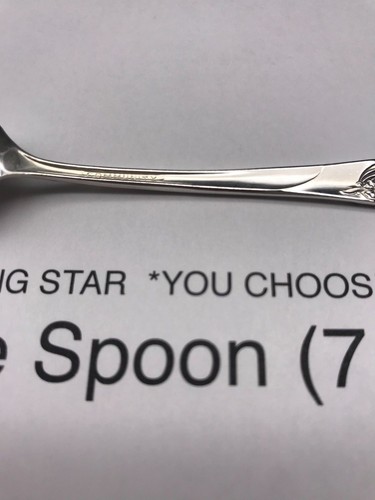 Oneida EVENING STAR Silverware CHOICE Silver Plate Flatware Community (#17-2393) - Picture 64 of 174