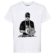 Maglietta di GEOLIER v2 rapper napoletano t-shirt unisex emanuele