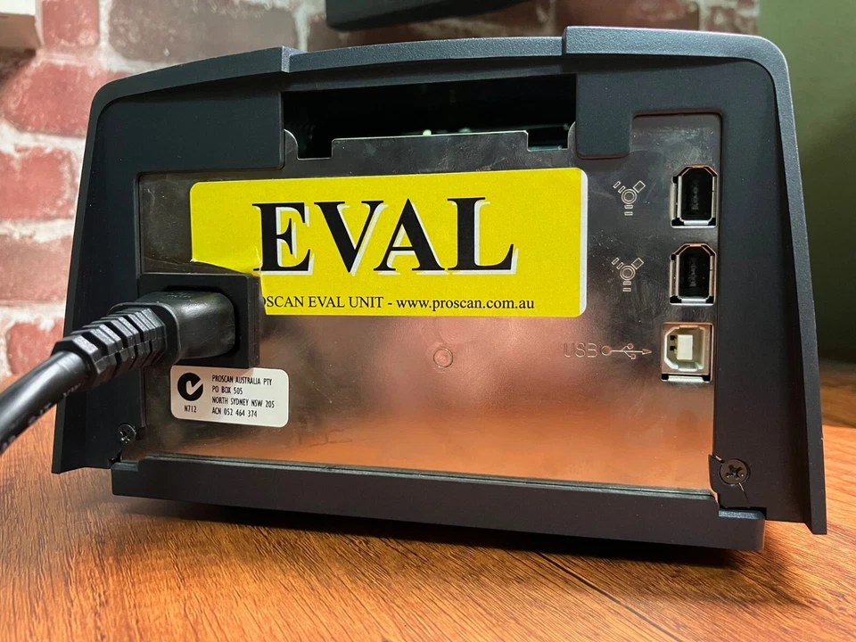 Microtek Artixscan 4000tf Film Scanner (w/ 35MM film holder) - Powers On, Clean - Image 3 of 4