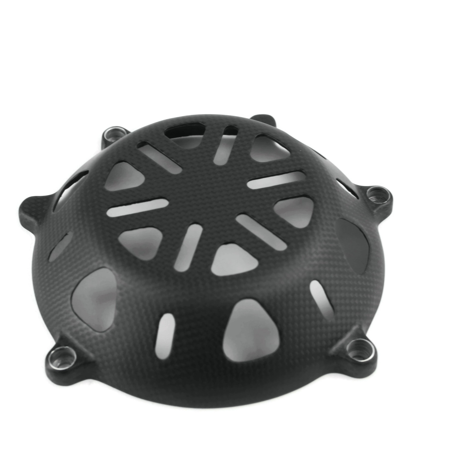 Coupelle embrayage Ducati en carbone pour supprimer le vieillissement des pièces d'origine