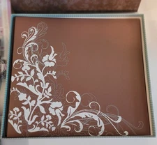 S. E. I. 12x12 Scrapbook In A Box Mirage Kit w FREE 8x8 Album & Extra Pages NIB