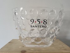 Secchiello Ghiaccio Spumantiera Santero 958 Trasparente