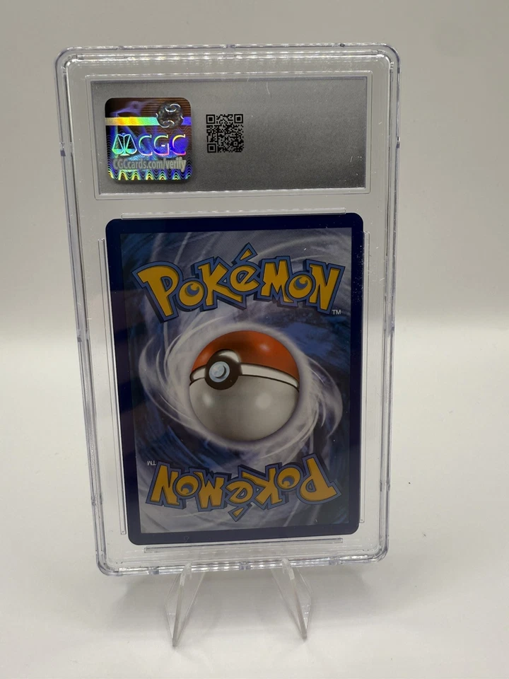 Tepig McDonald's 13/25 Confetti Holo CGC 9.5 MINT+ ERROR BOLD FONT & HOLO BLEED - Image 4 of 4