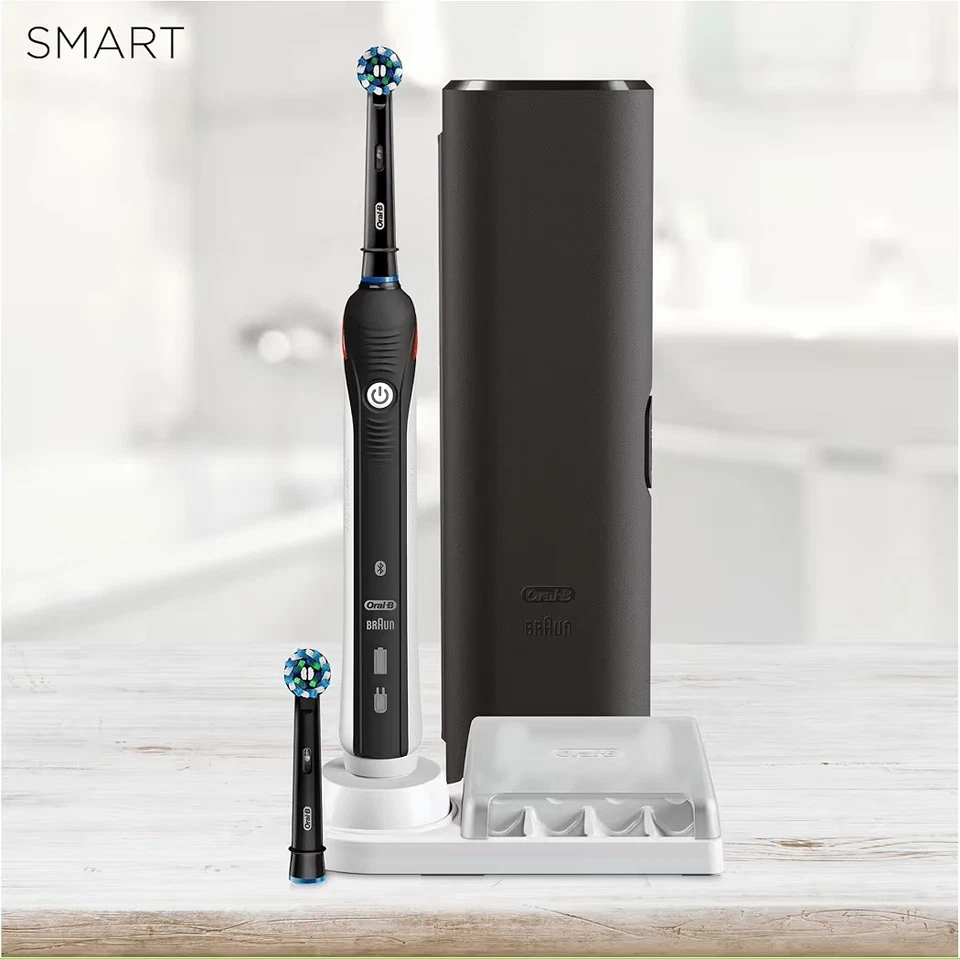 Oral-B Smart 4 4500 Brown / Black Edition – NUOVO in confezione sigillata –... - Immagine 3 di 4